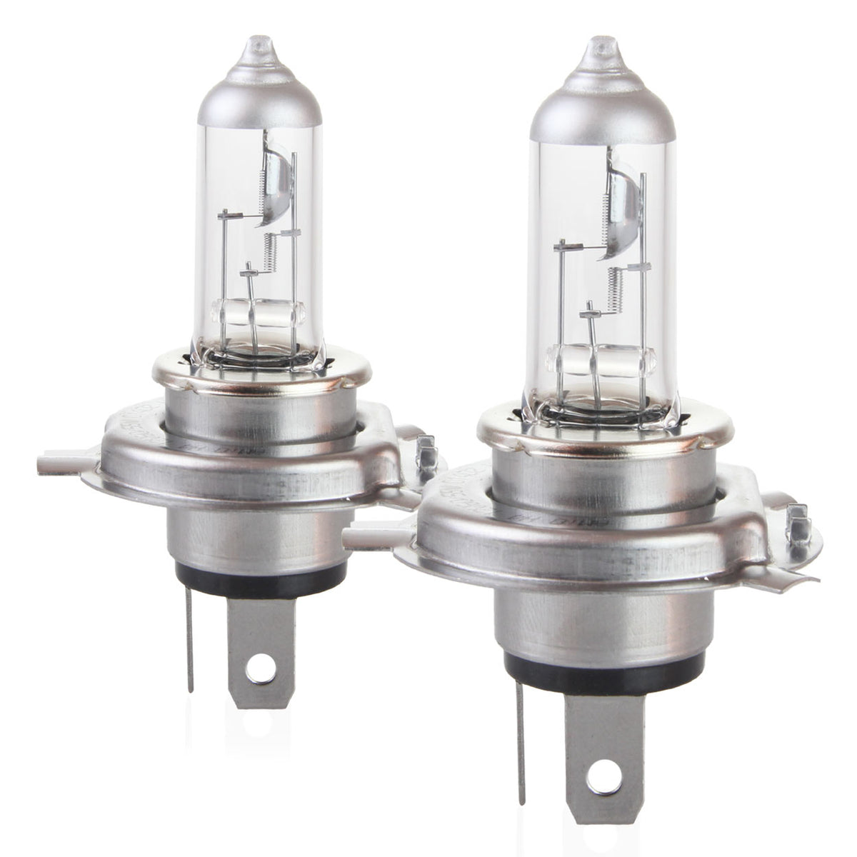 Halogeenipolttimo H4 12 V 60/55 W Lumitec Silver +100% tuplapakkaus