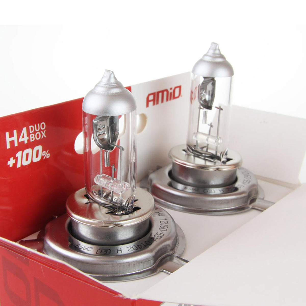 Halogeenipolttimo H4 12 V 60/55 W Lumitec Silver +100% tuplapakkaus