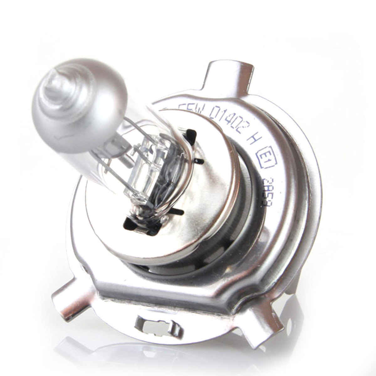 Halogeenipolttimo H4 12 V 60/55 W Lumitec Silver +100% tuplapakkaus