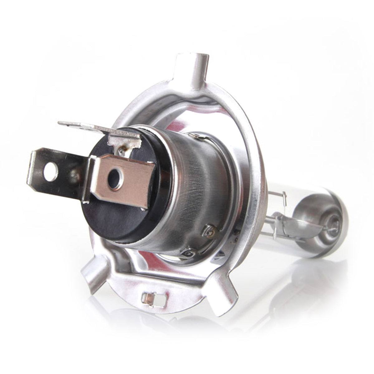 Halogeenipolttimo H4 12 V 60/55 W Lumitec Silver +100% tuplapakkaus