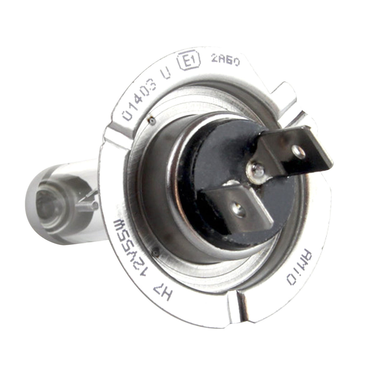 Halogeenipolttimo H7 12V 55W Lumitec Silver +100% tuplapakkaus