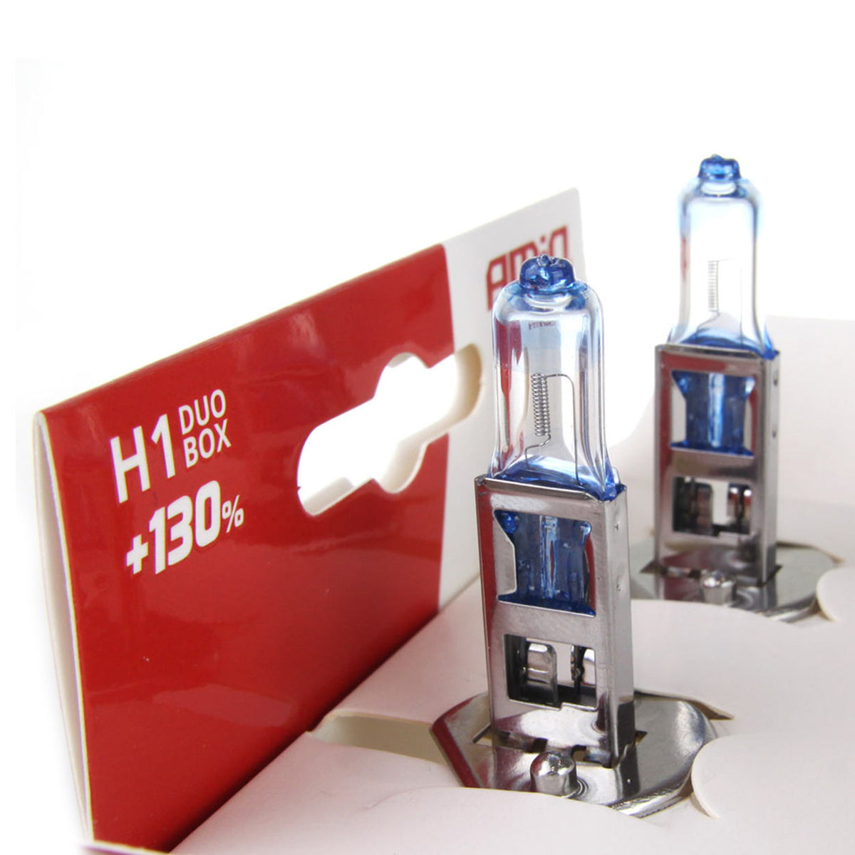 Halogeenipolttimo H1 12 V 55 W Lumitec Limited +130% Duo
