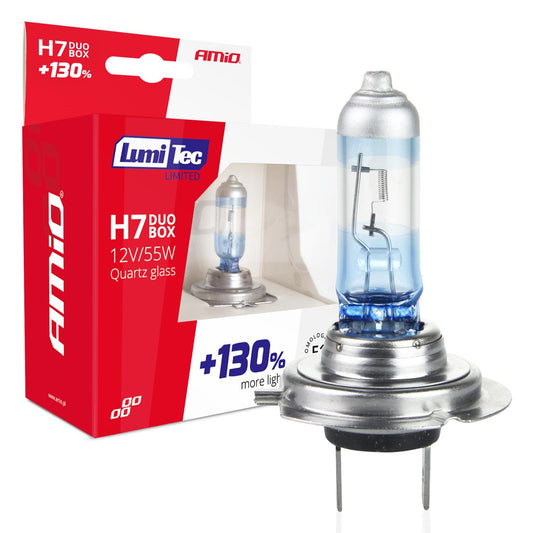 Halogeenipolttimo H7 12 V 55 W Lumitec Limited +130% Duo