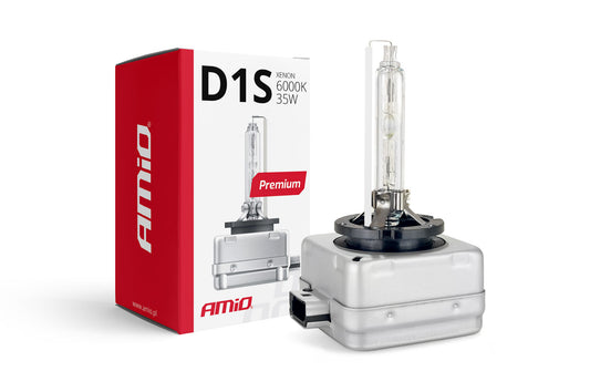 HID Xenon-polttimo D1S 6000K Premium