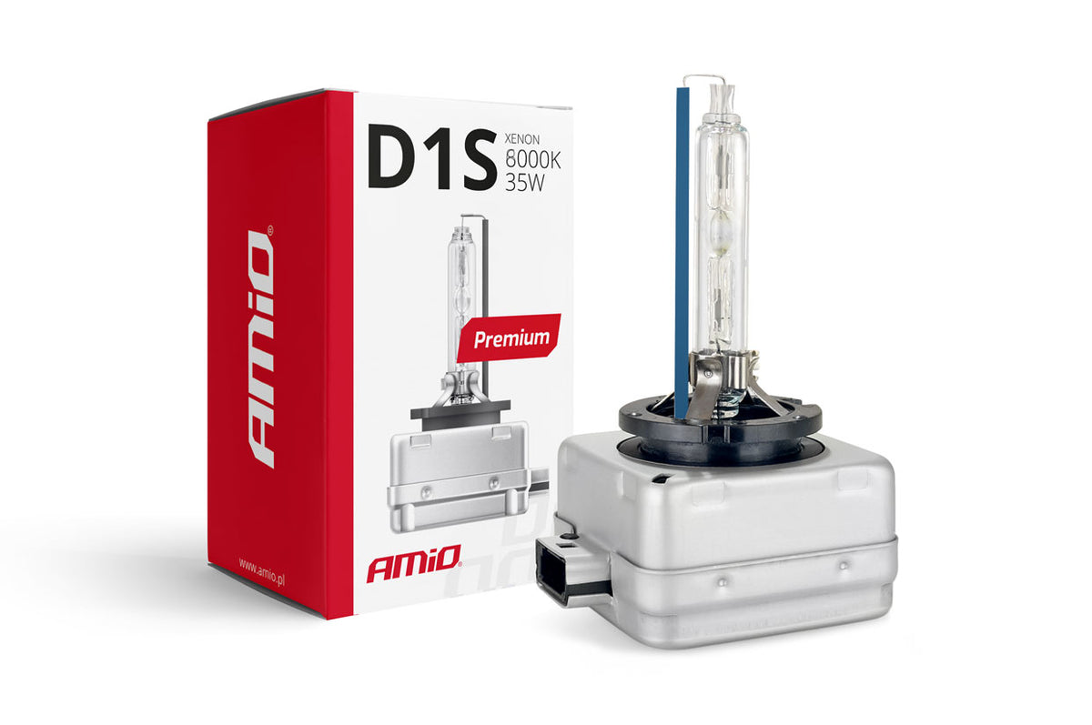 HID Xenon-polttimo D1S 8000K