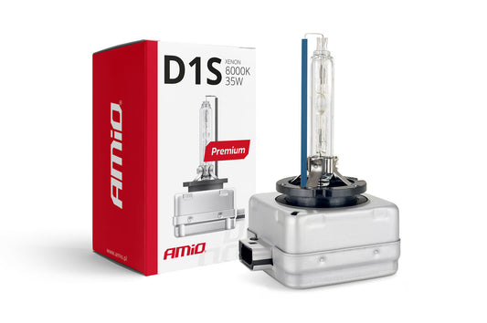 HID Xenon-polttimo D1S 8000K