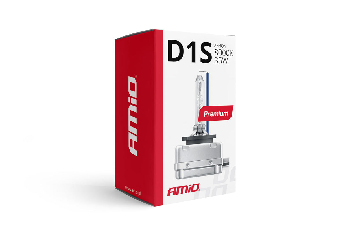 HID Xenon-polttimo D1S 8000K