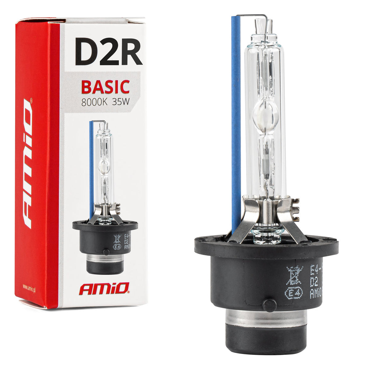 HID Xenon-polttimo D2R 8000K