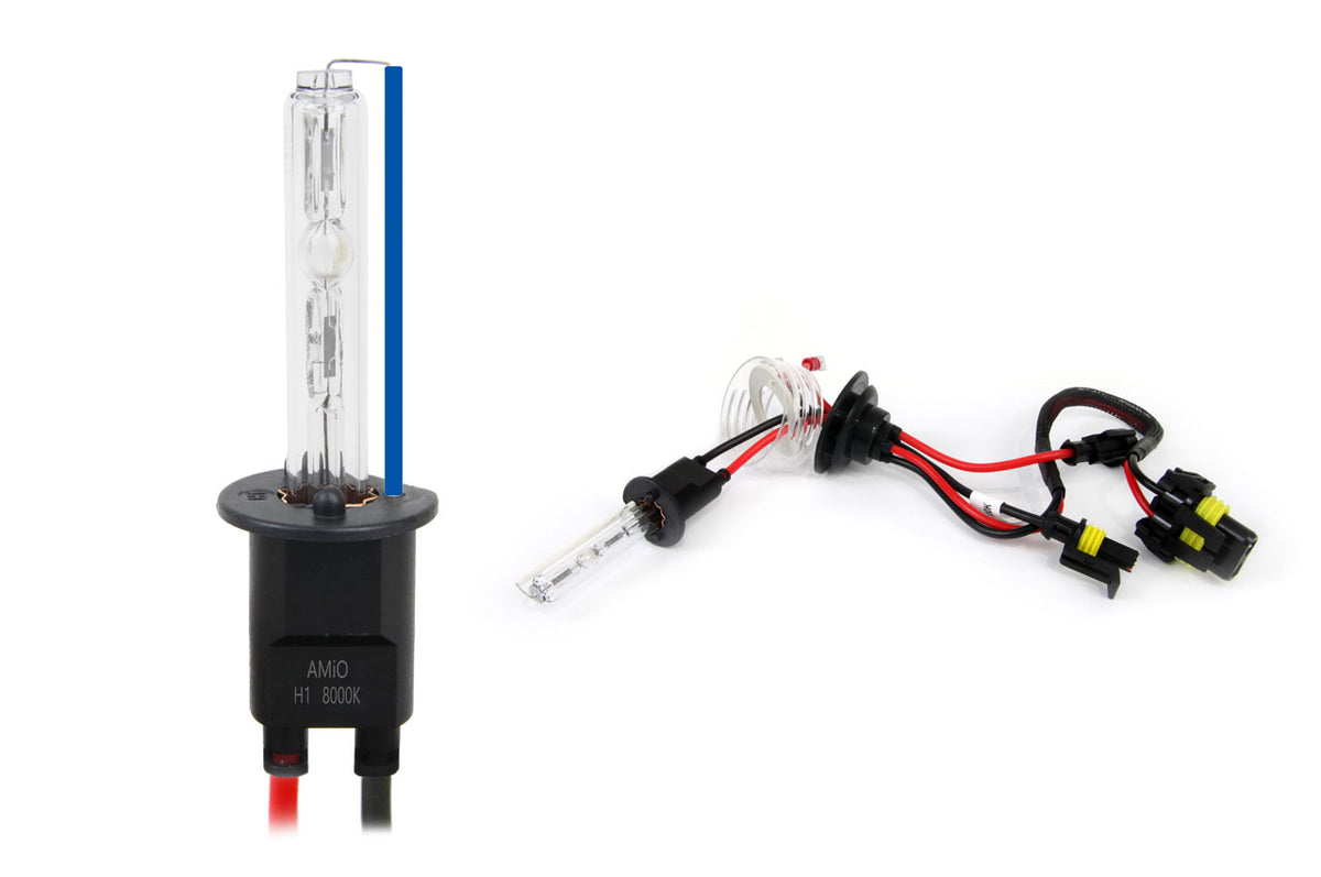 HID Xenon-polttimo H1 8000K