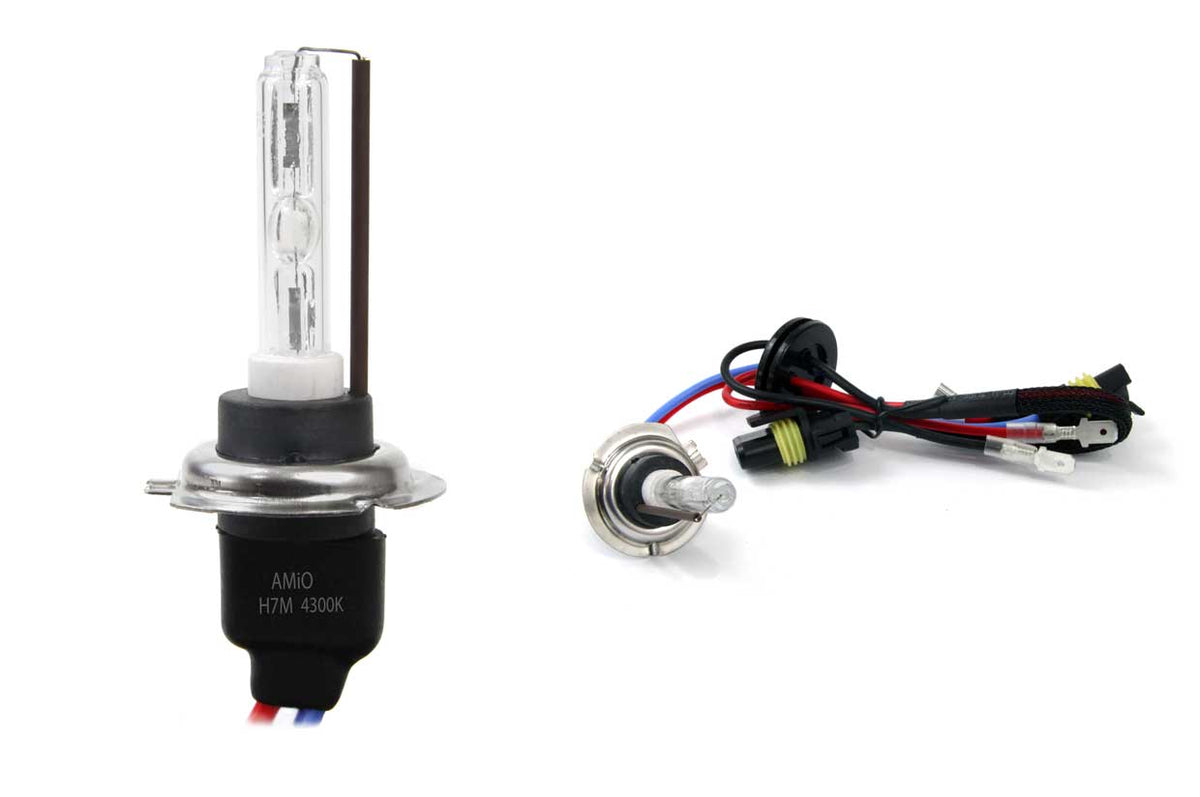HID Xenon-polttimo H7 4300K metallirunko, A-luokka