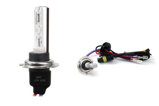 HID Xenon-polttimo H7 4300K metallirunko, A-luokka