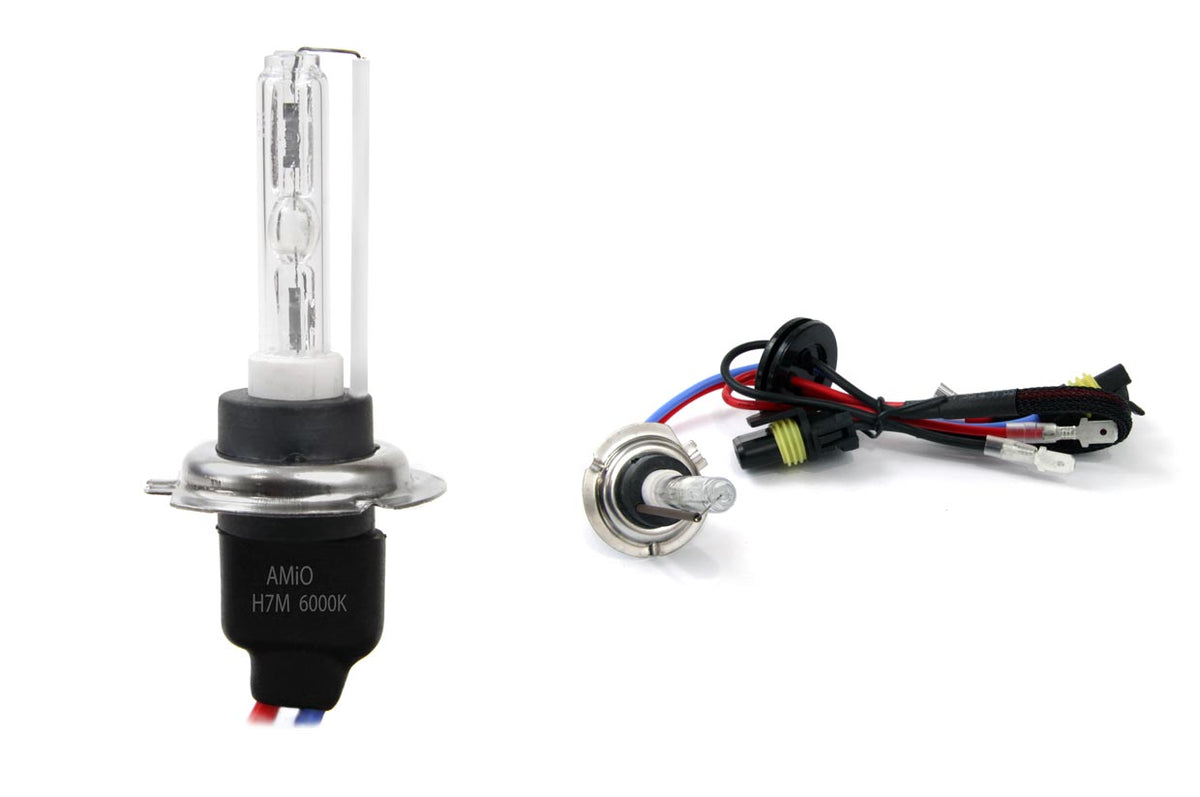 HID Xenon-polttimo H7 6000K metallirunko, A-luokka