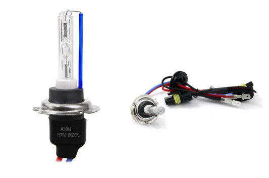 HID Xenon-polttimo H7 8000K metallirunko, A-luokka