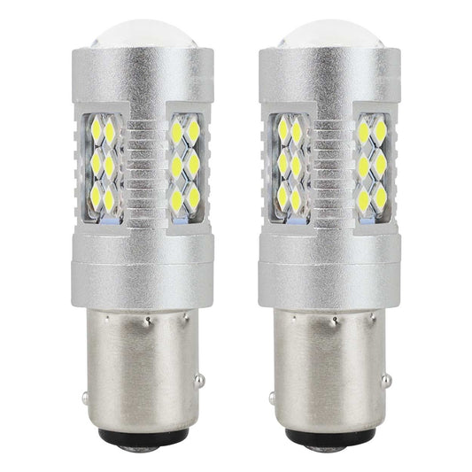 LED-polttimo CANBUS 3030 24SMD 1157 BAY15D P21/5W valkoinen 12V/24V