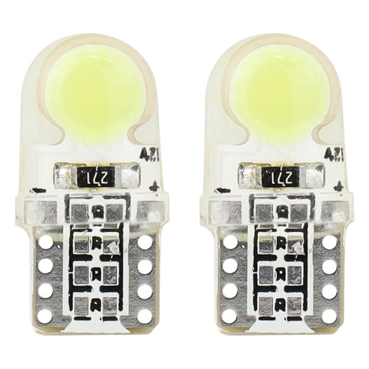 LED-polttimo T10e COB 12V valkoinen