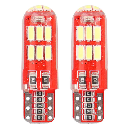 LED-polttimo CANBUS 15SMD 4014 T10 (W5W) valkoinen 12V