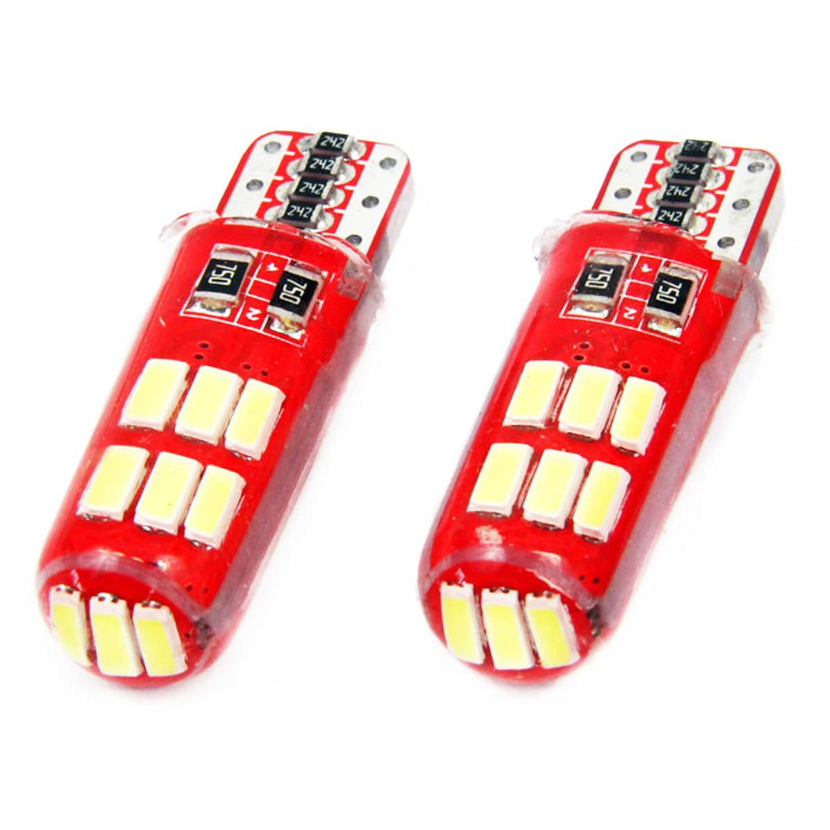 LED-polttimo CANBUS 15SMD 4014 T10 (W5W) valkoinen 12V