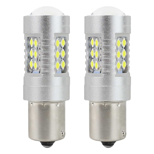 LED-polttimo CANBUS 3030 24SMD 1156 BA15S P21W valkoinen 12V/24V