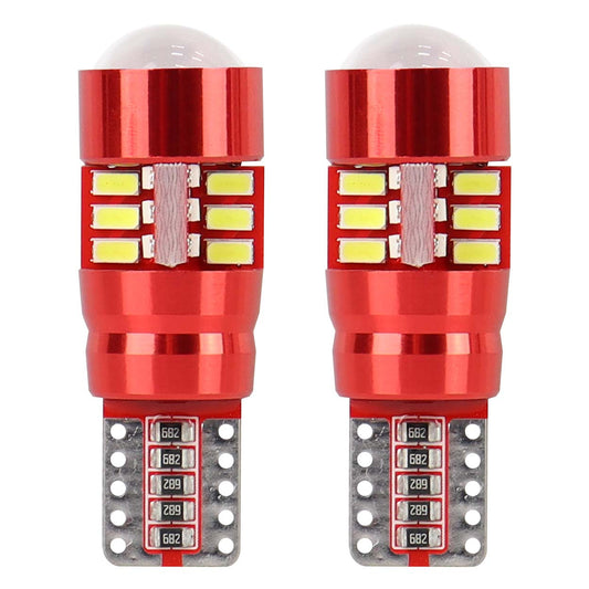 LED-polttimo CANBUS 27SMD 3014 T10 (W5W) valkoinen 12V/24V