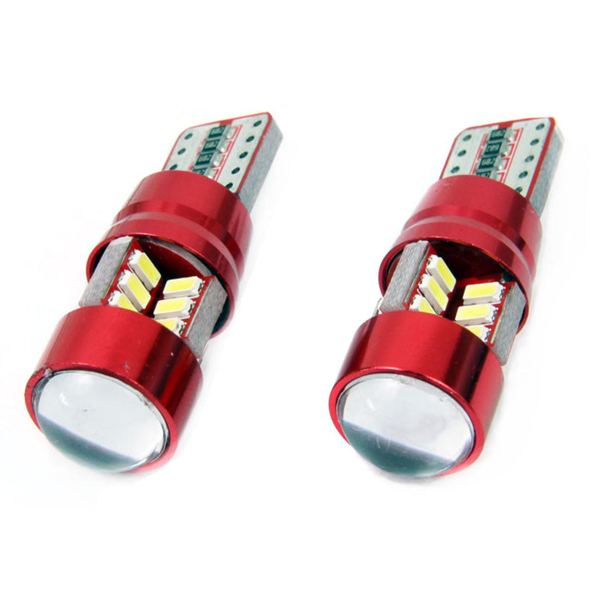 LED-polttimo CANBUS 27SMD 3014 T10 (W5W) valkoinen 12V/24V
