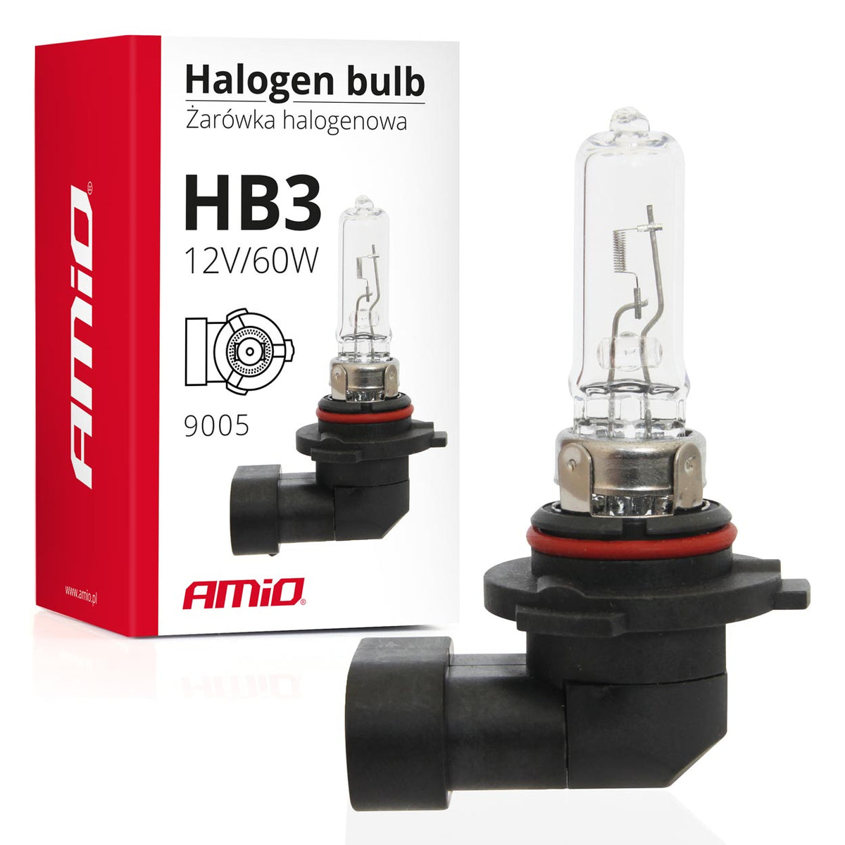 Halogeenipolttimo HB3 9005 12 V 60 W