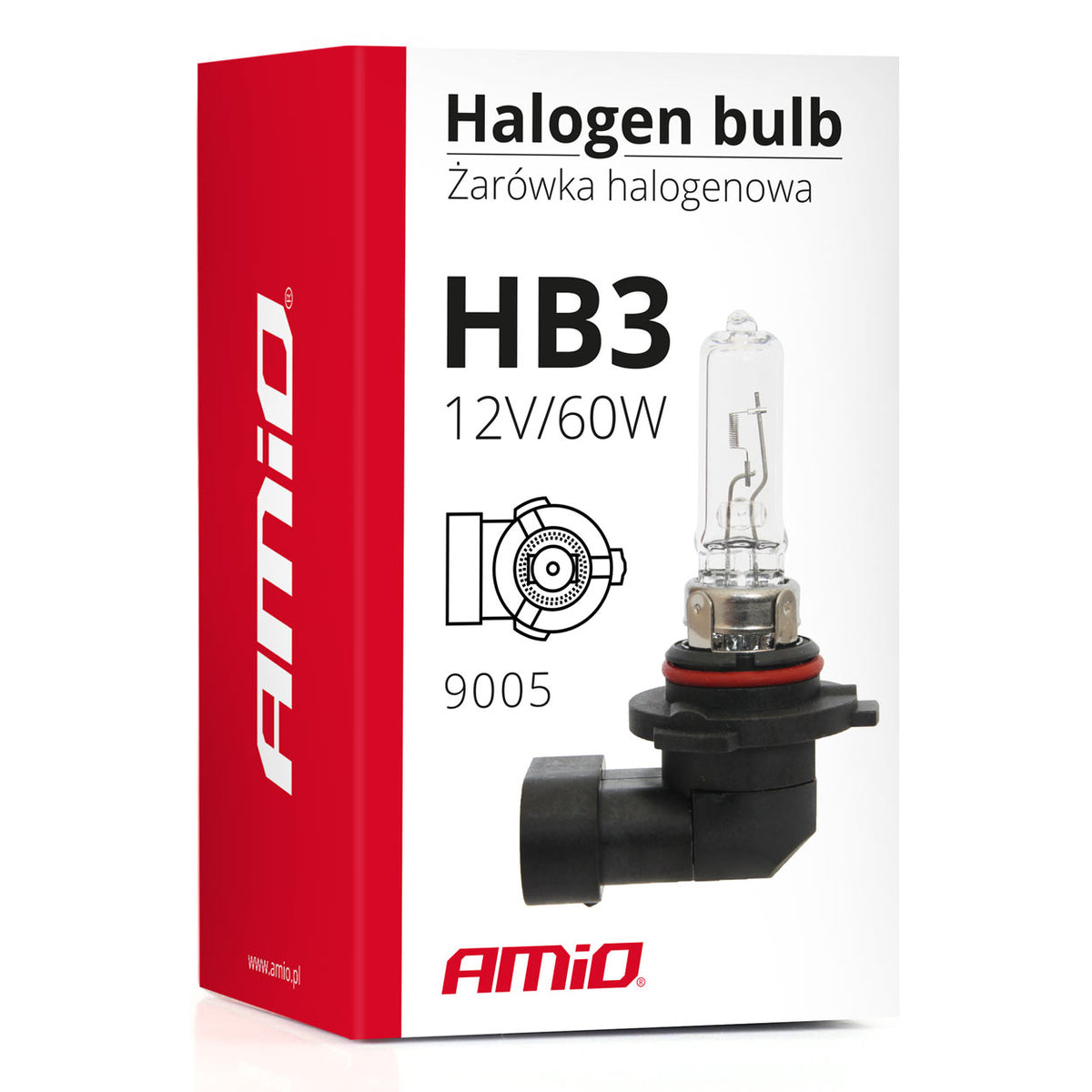 Halogeenipolttimo HB3 9005 12 V 60 W