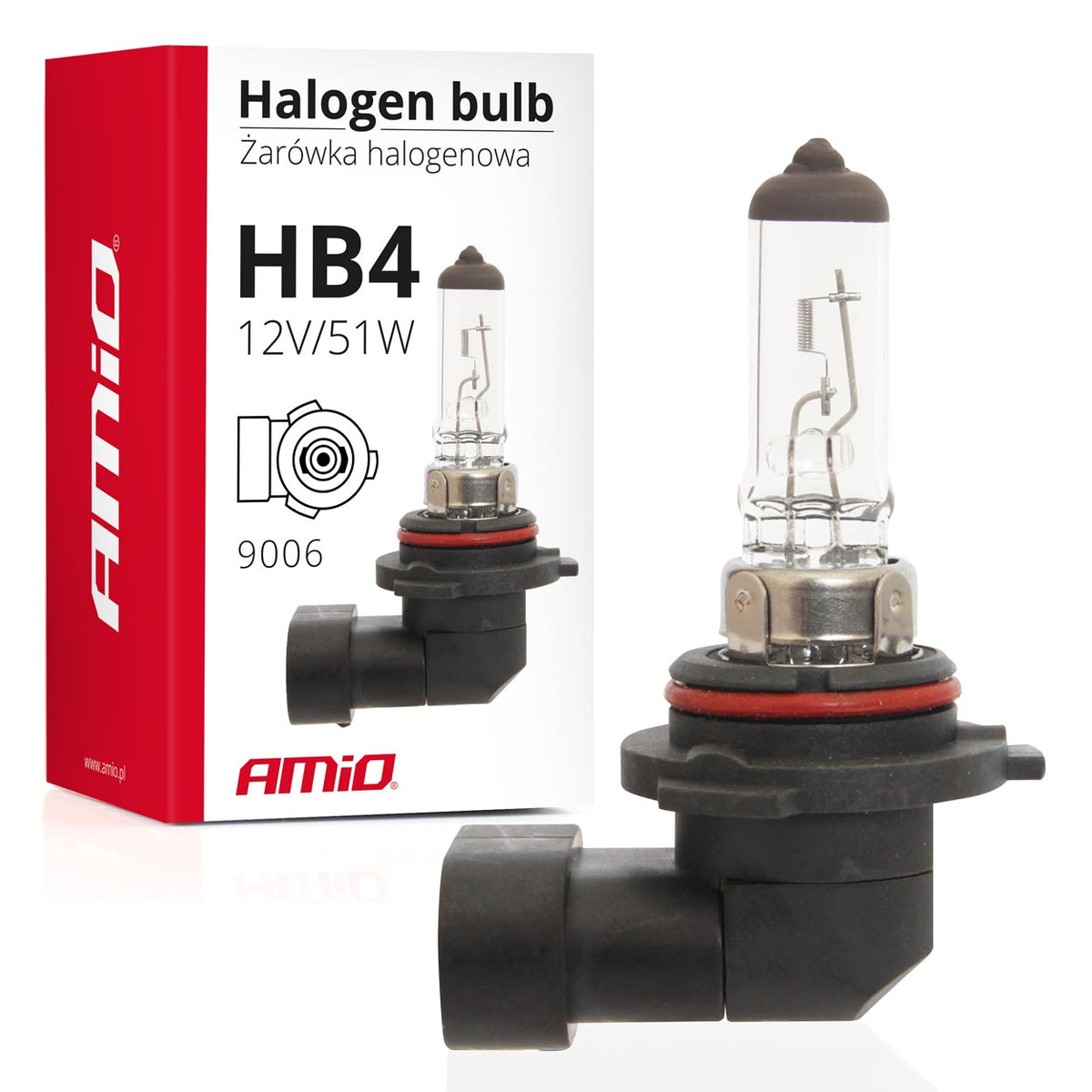 Halogeenipolttimo HB4 9006 12 V 51 W