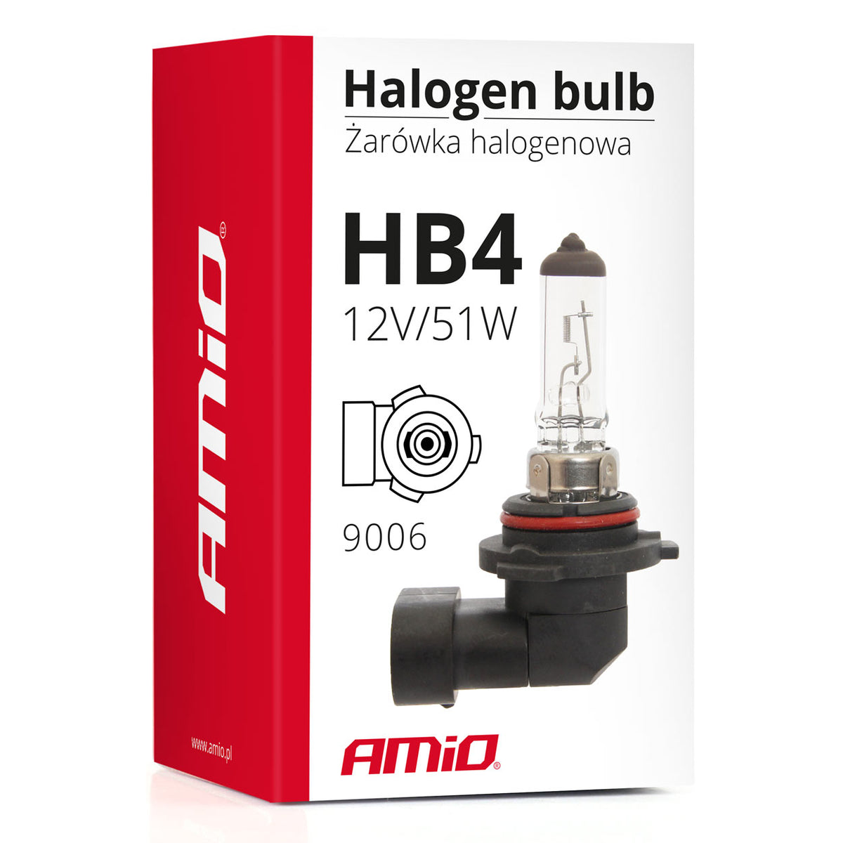 Halogeenipolttimo HB4 9006 12 V 51 W