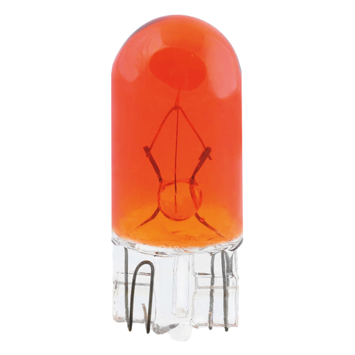 Halogeenipolttimo WY5W T10 5W W2.1X9.5d oranssi 12 V 10 kpl
