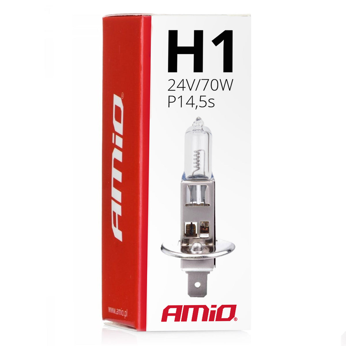 Halogeenipolttimo H1 24 V 70 W