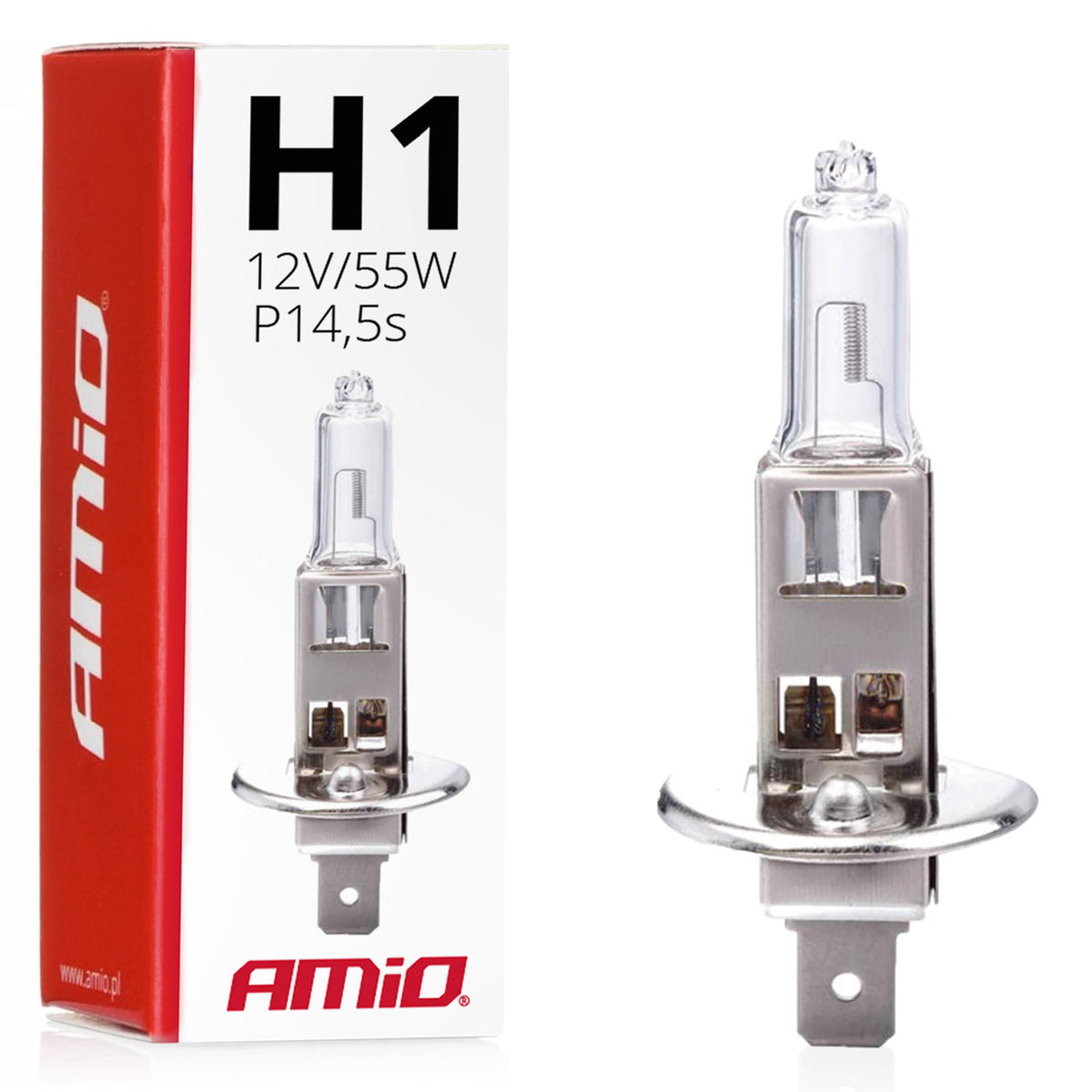 Halogeenipolttimo H1 12 V 55 W