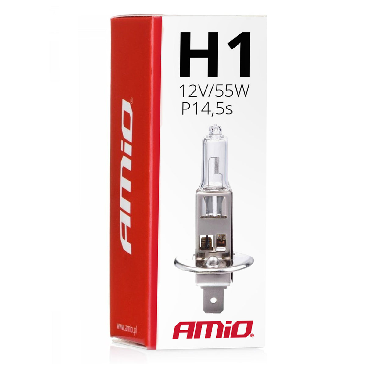 Halogeenipolttimo H1 12 V 55 W