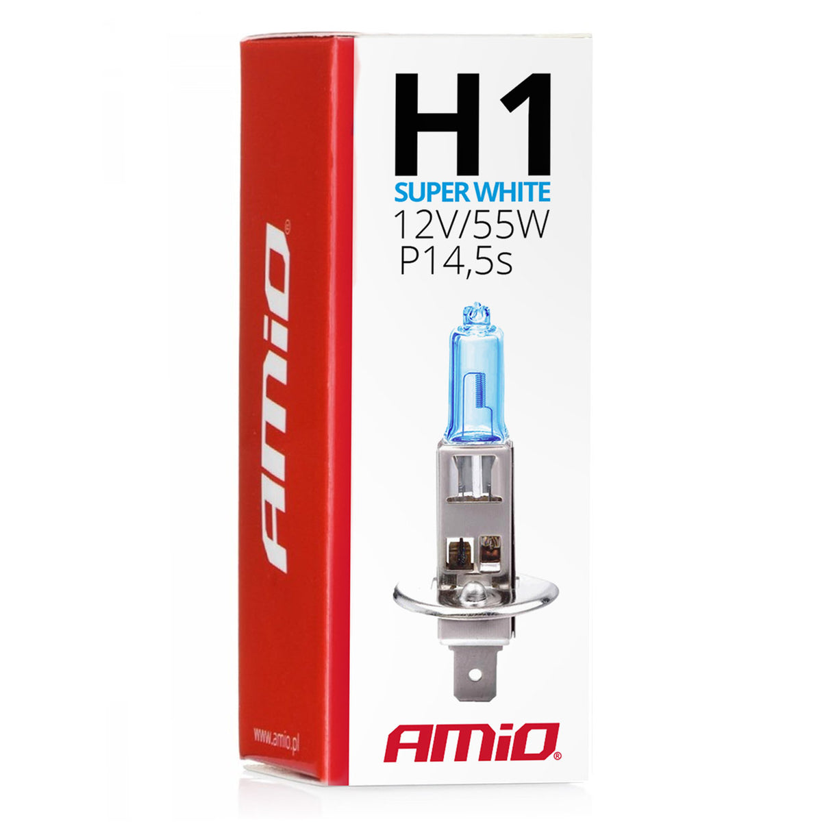 Halogeenipolttimo H1 12 V 55 W Super White