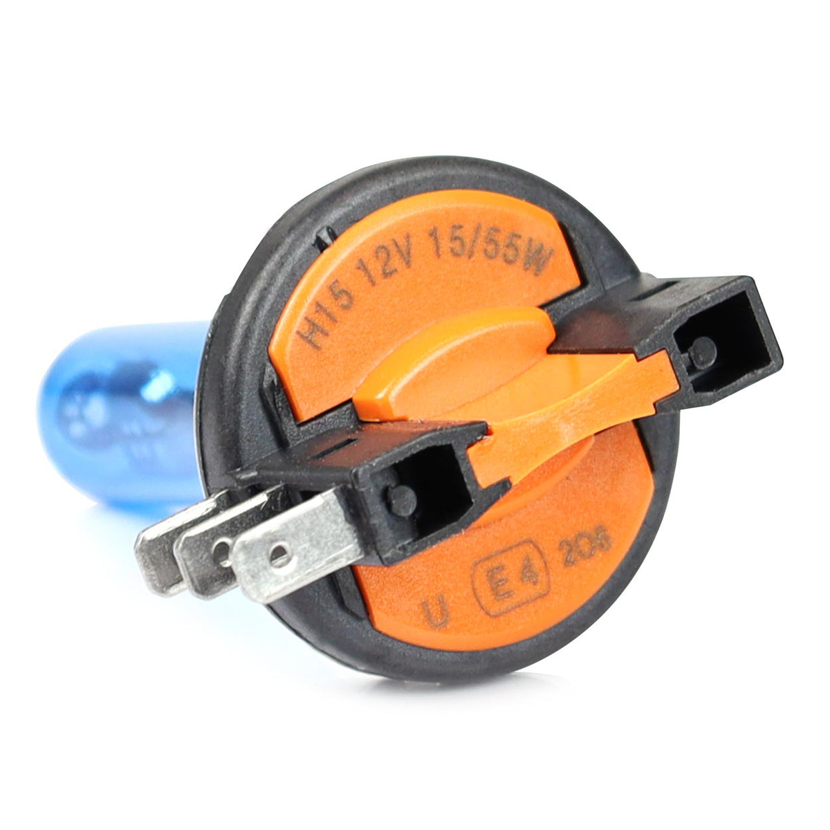 Halogeenipolttimo H15 12 V 55 W Super White
