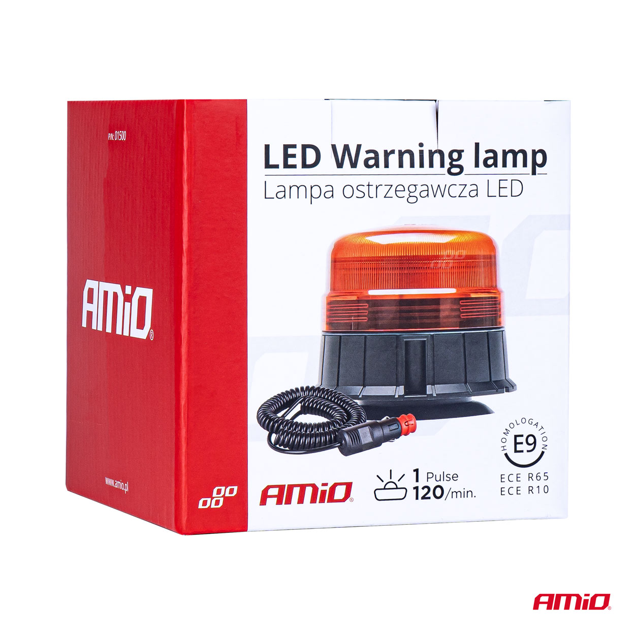 Varoitusvalo WAR11M AMIO-01500