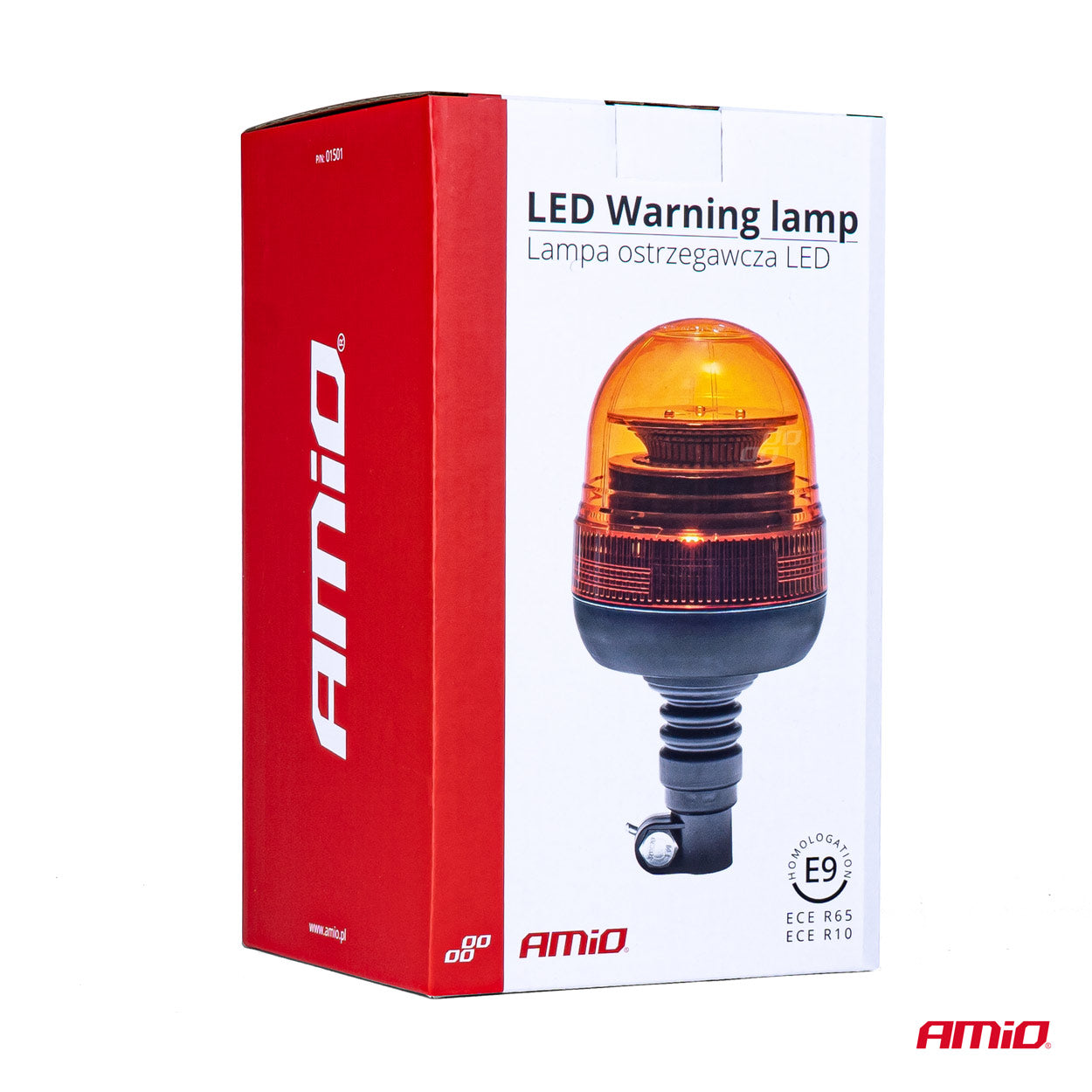 LED-varolamppu 39 LED flex R65 R10 12V 24V WAR09P AMIO-01501