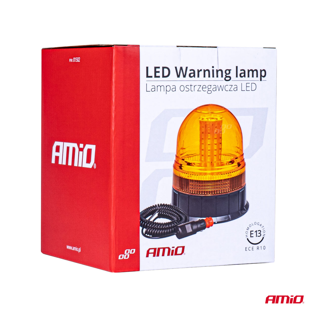 LED-varolamppu W09M MAG/3 BOLT, ECE R10 80LED 12/24V IP56 AMIO-01502
