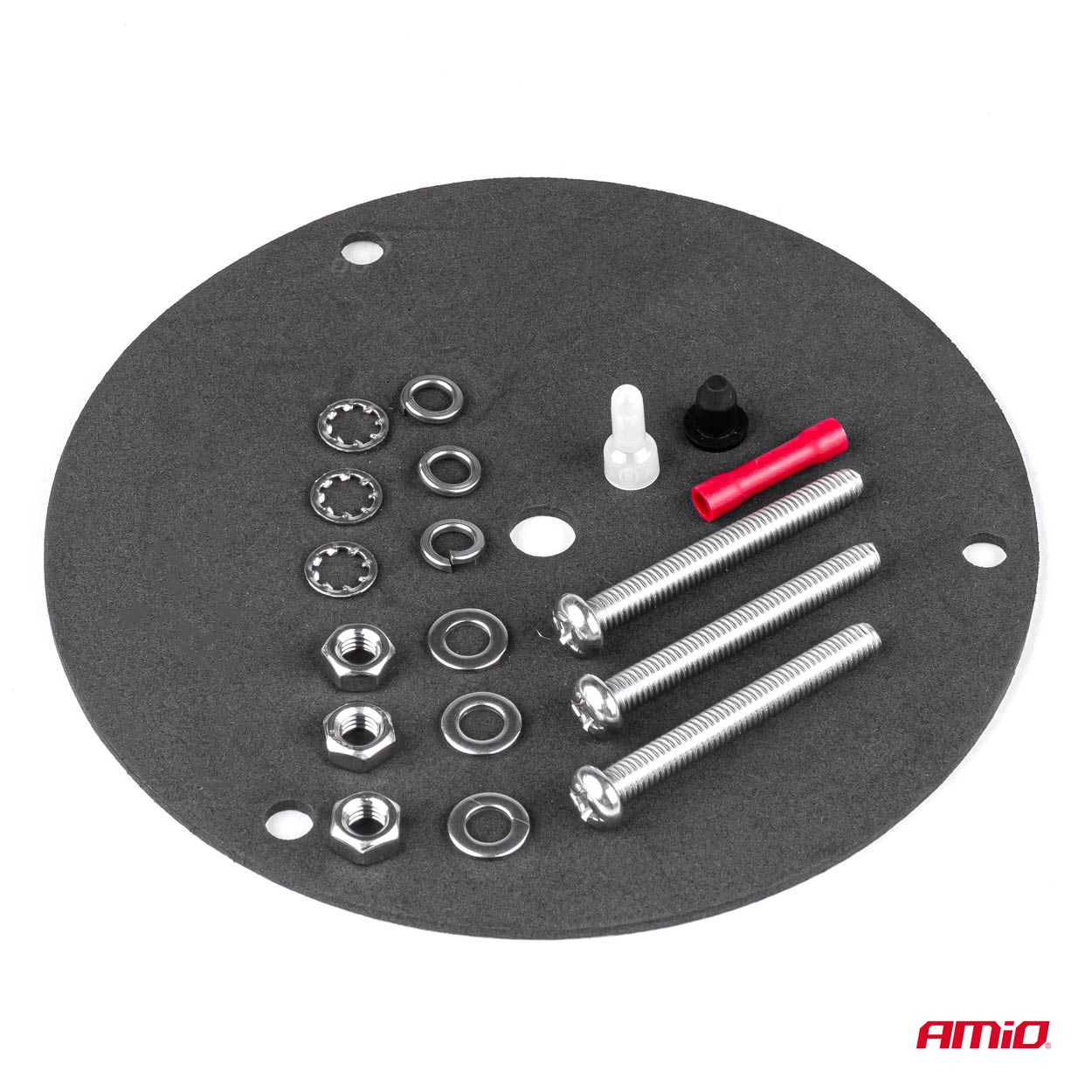 LED-varolamppu R10 12V 24V W14M AMIO-01503