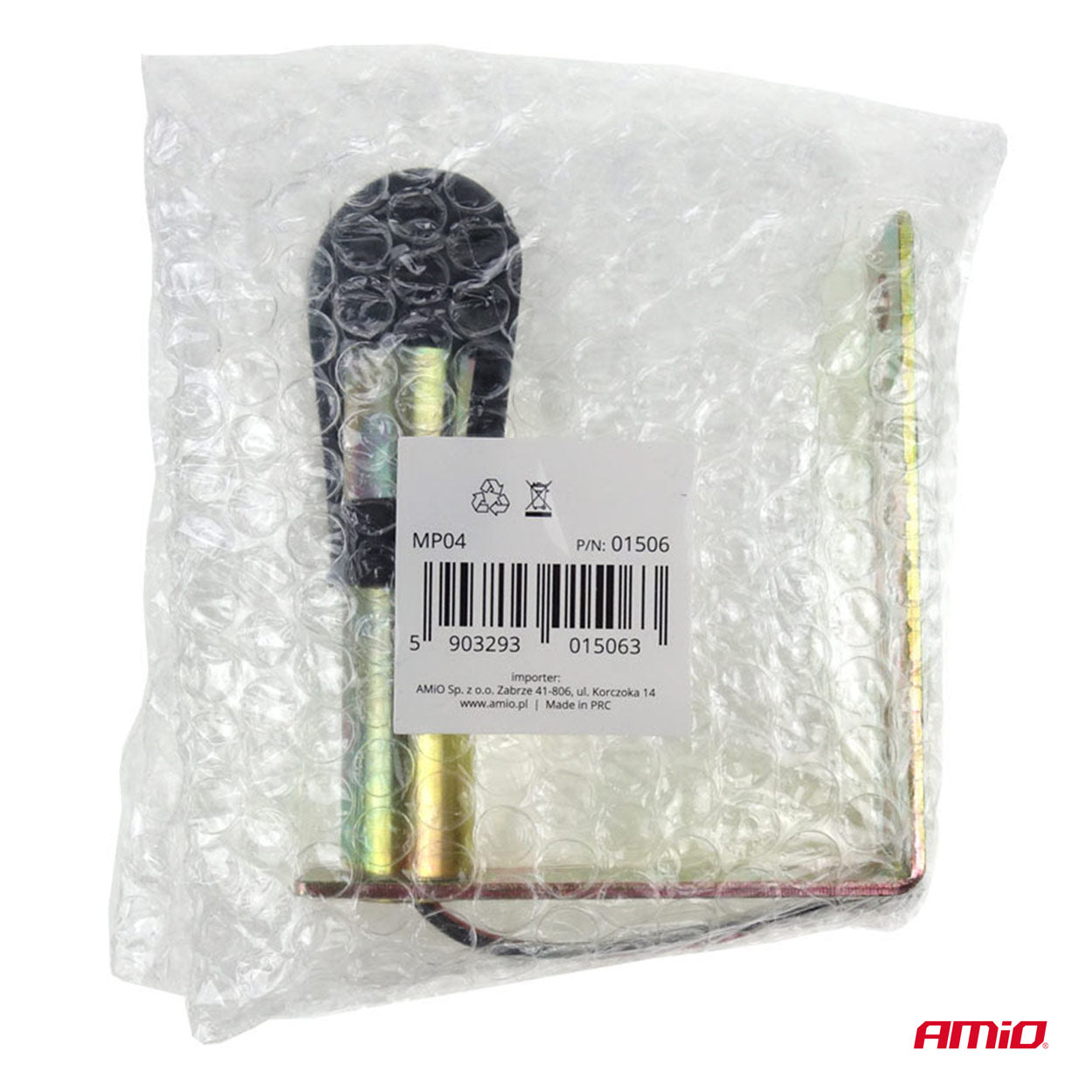 U-tyyppinen 24mm varoitusvalon kiinnike MP04 AMIO-01506