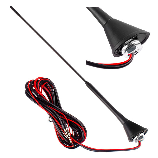 Automaatioantennin 40 cm vahvistimella ANT08