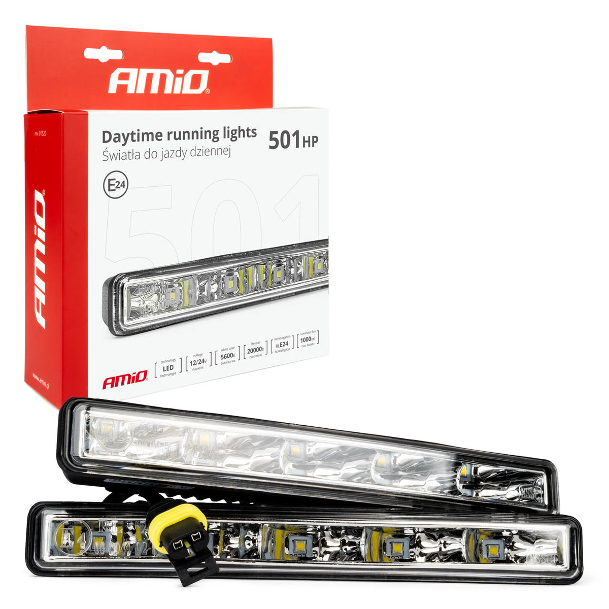 Päiväajovalo DRL 501 HP