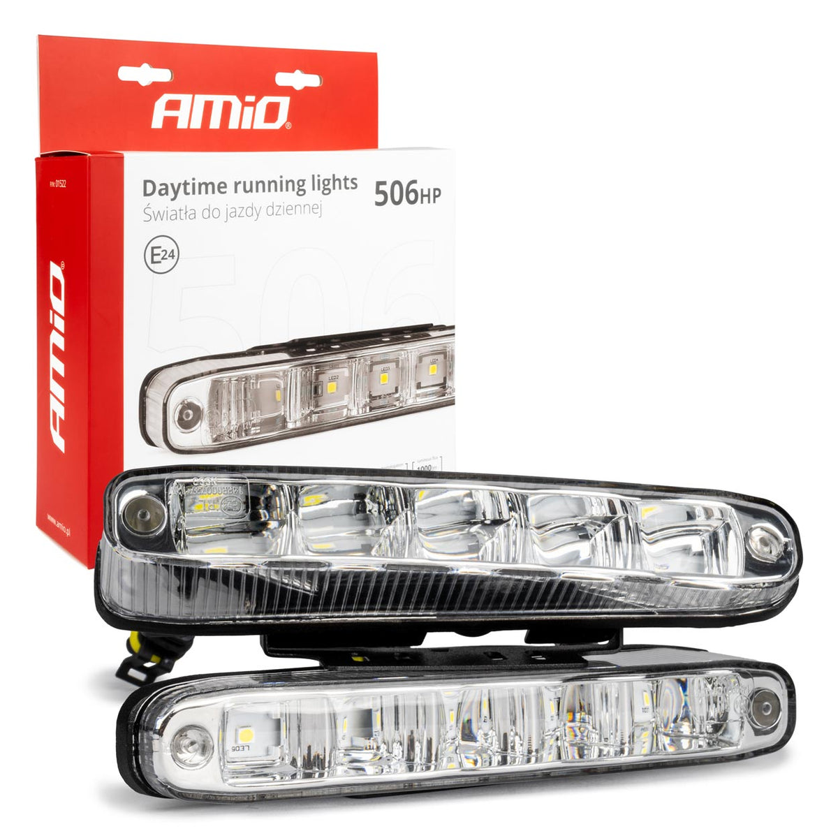 Päiväajovalot DRL 506 HP
