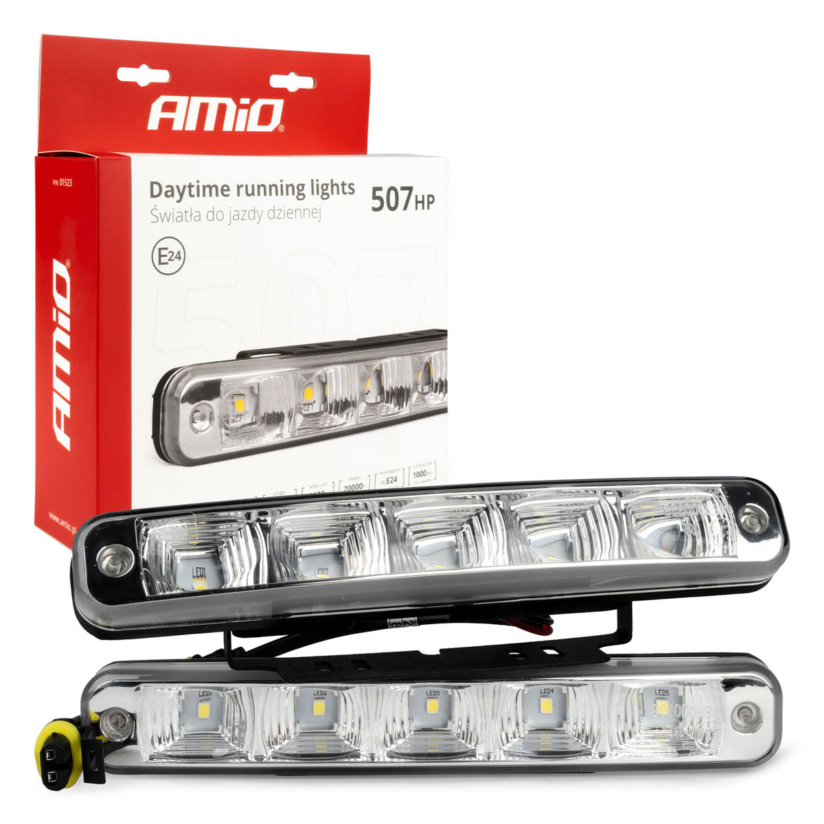 Päiväajovalot DRL 507 HP