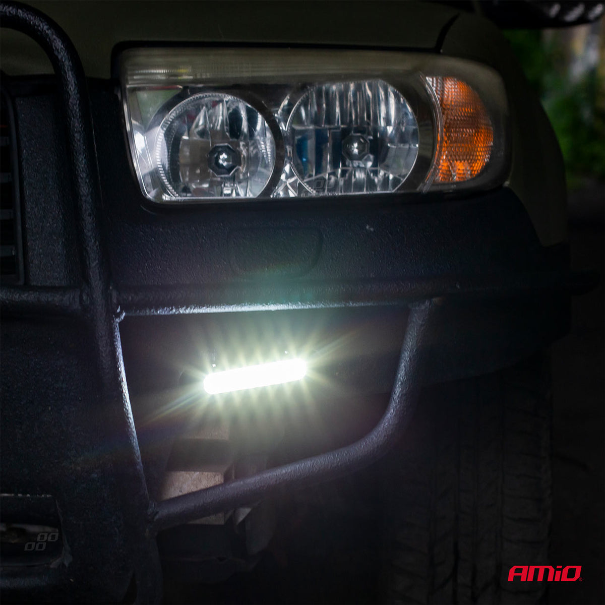 Päiväajovalot DRL 507 HP