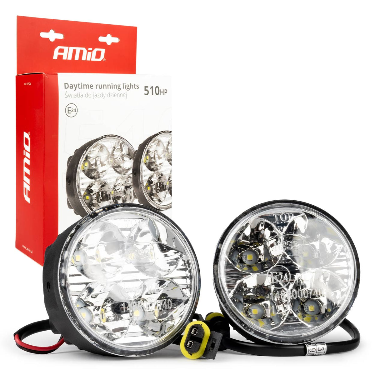 Päiväajovalot DRL 510 HP