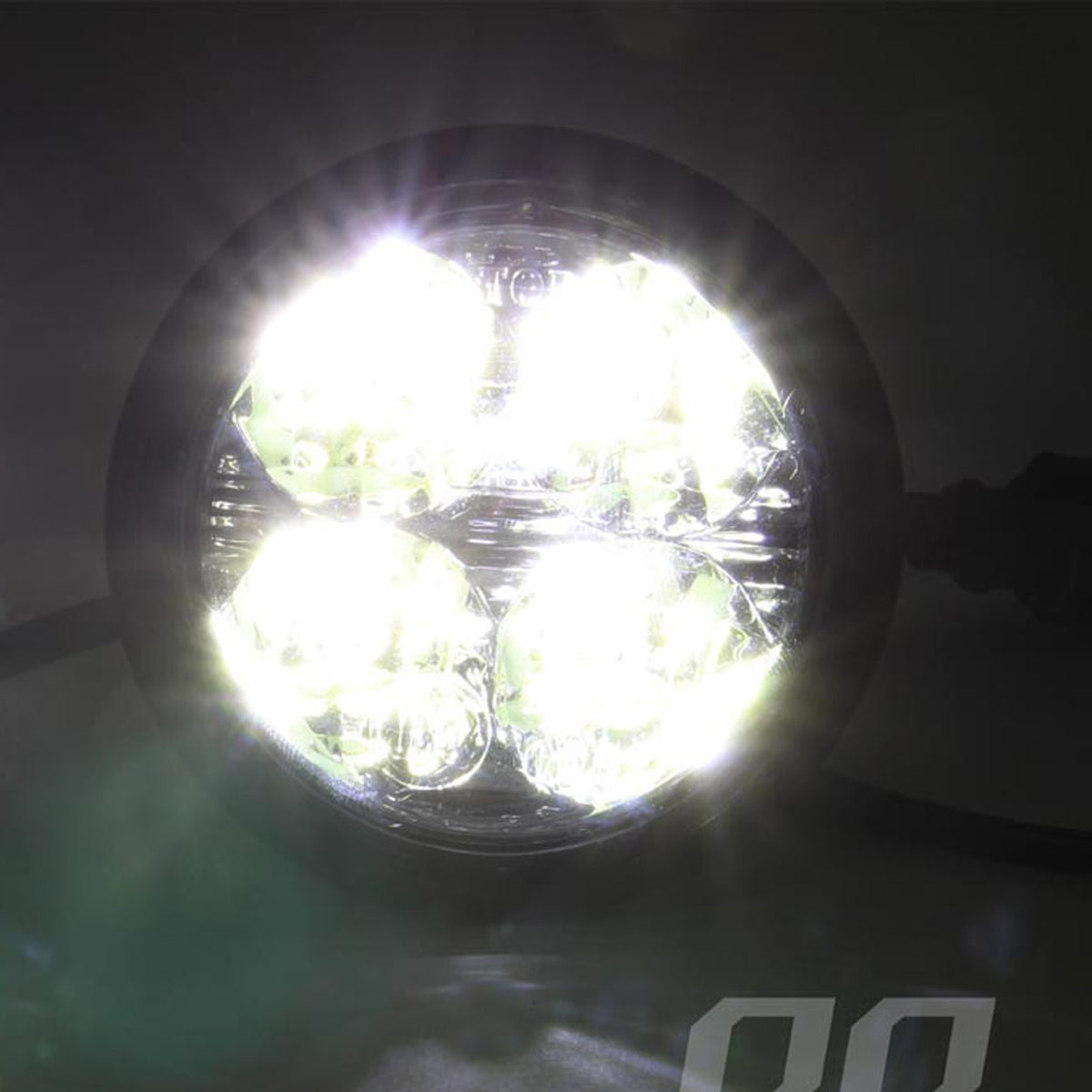 Päiväajovalot DRL 510 HP