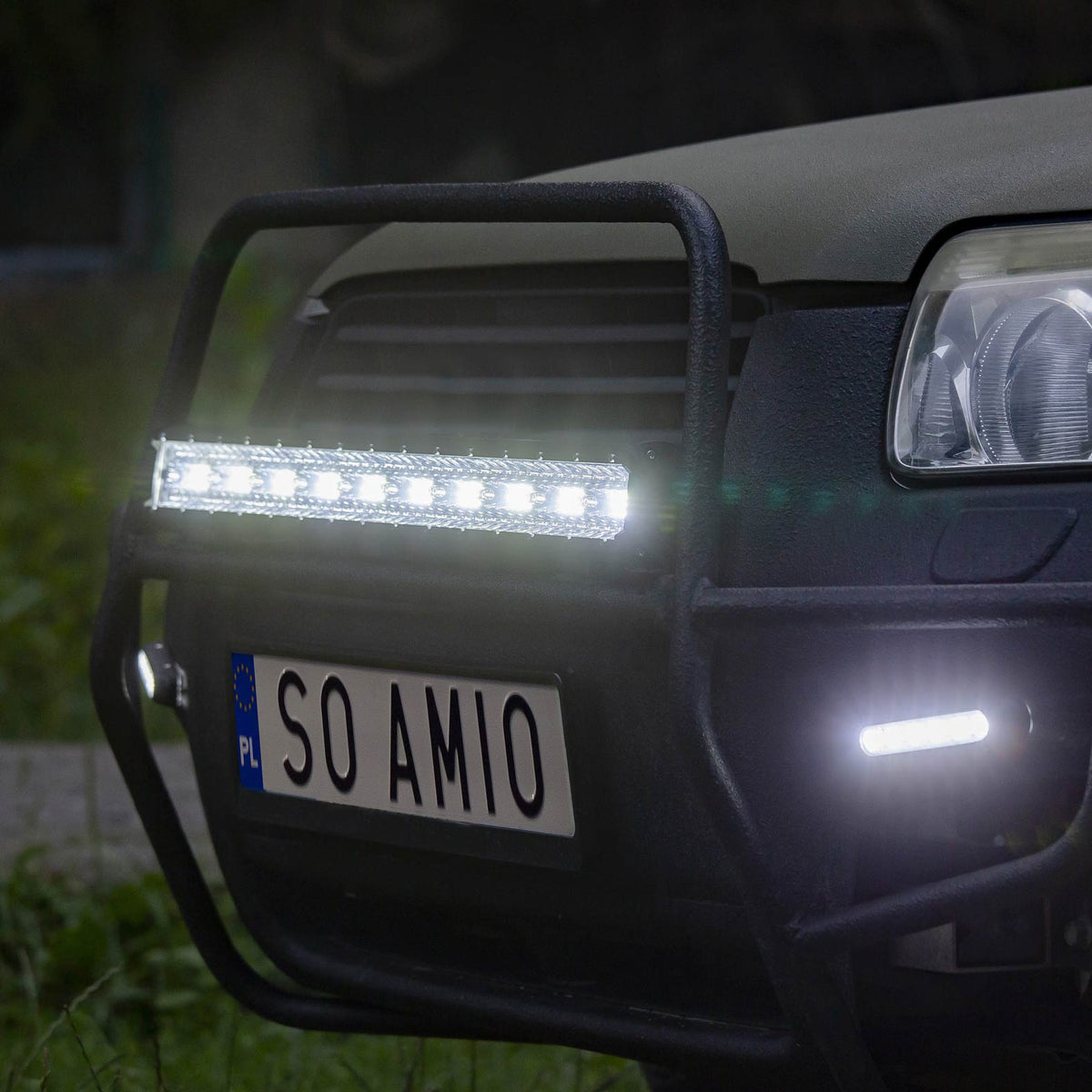 Päiväajovalot DRL 540 Pro