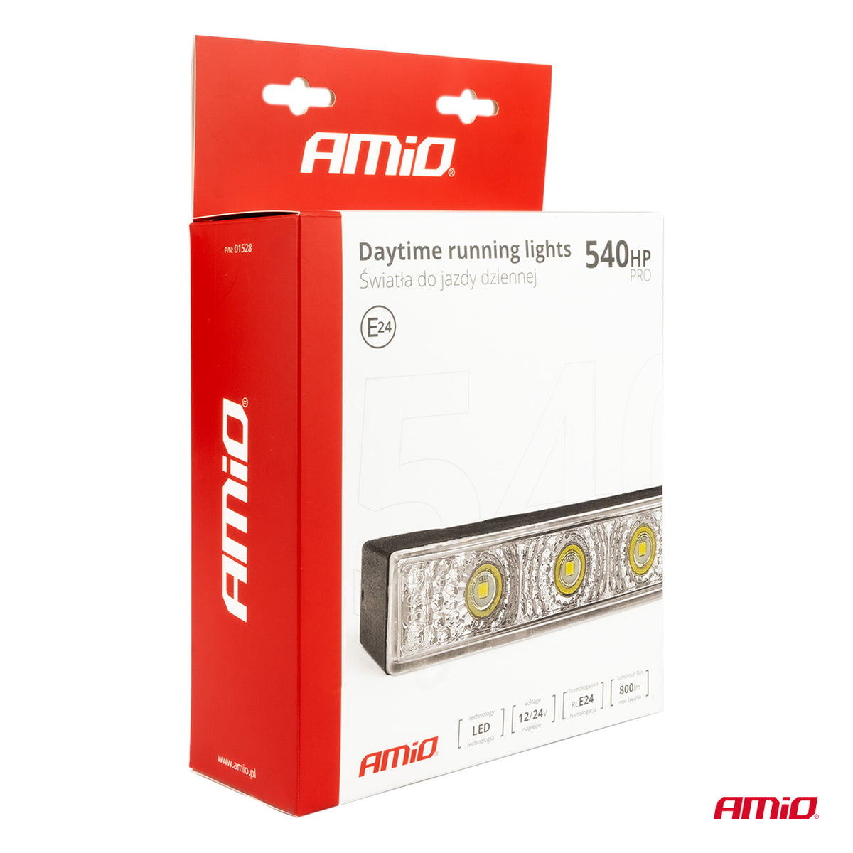 Päiväajovalot DRL 540 Pro