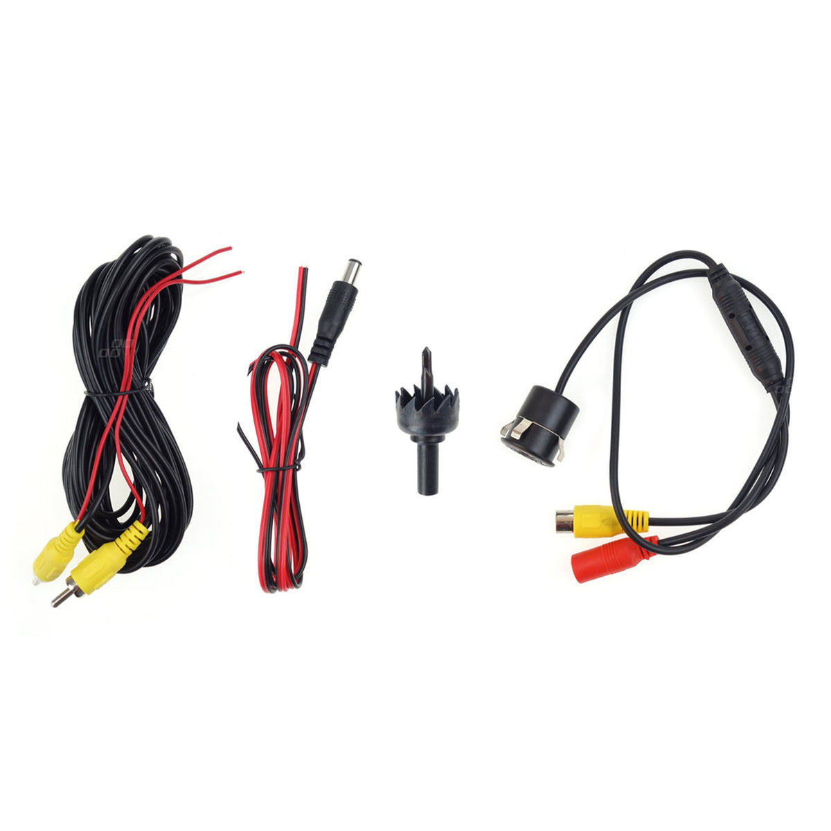 Peruutuskamera "Night vision" HD-308-LED 18MM