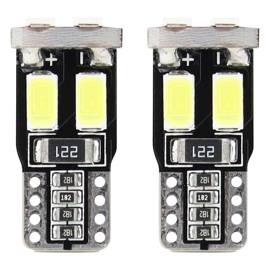 LED CANBUS 6SMD 5730 T10 (W5W) valkoinen
